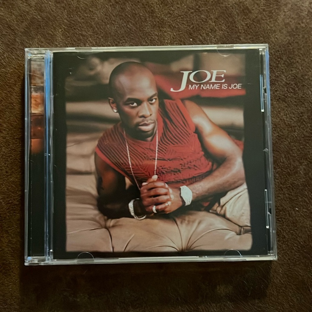 Joe My Name is Joe CD Album